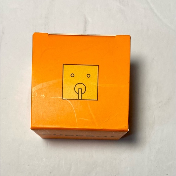 NIB Areaware Cubebot Micro (Orange) NEW IN BOX with Insert Made Of Wood/… - Picture 9 of 9